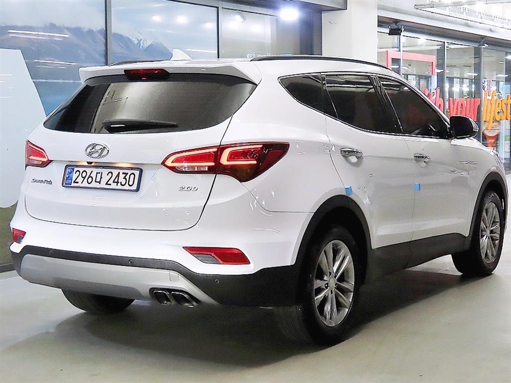 HYUNDAI Santa Fe - Vista 4