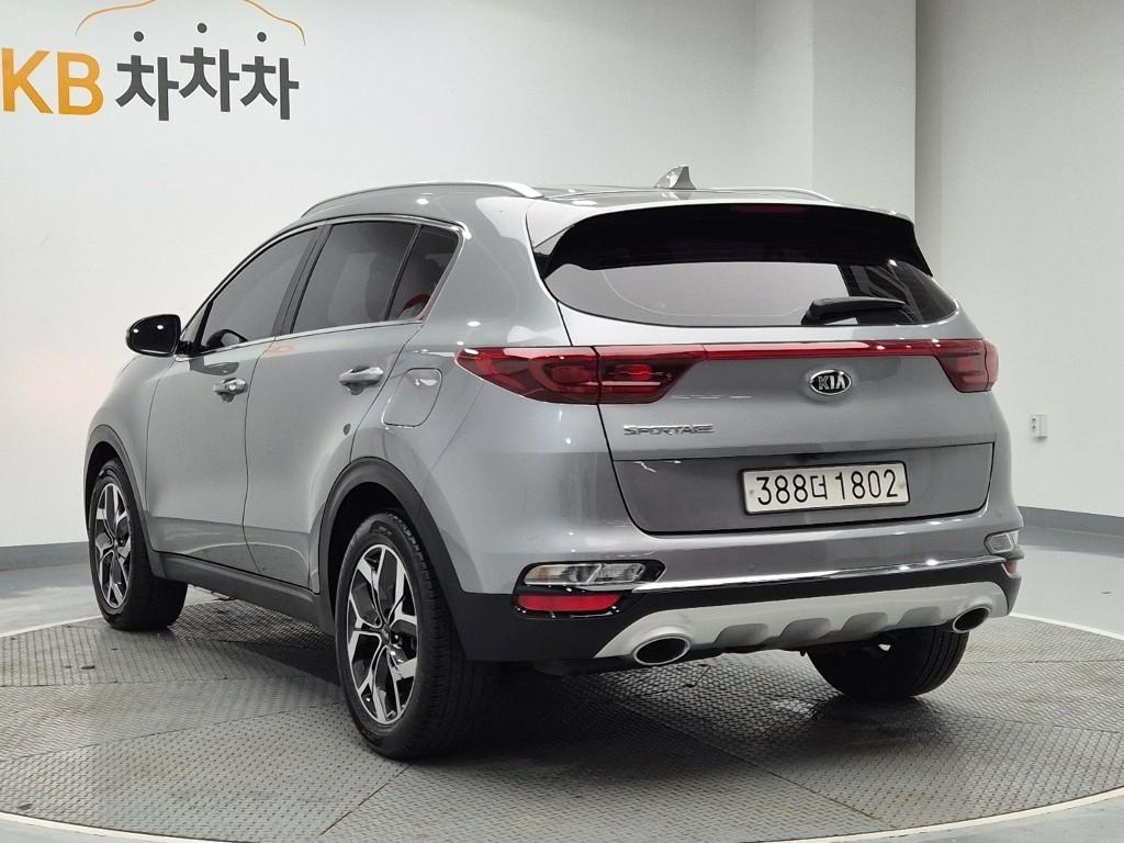 KIA Sportage - Vista 2