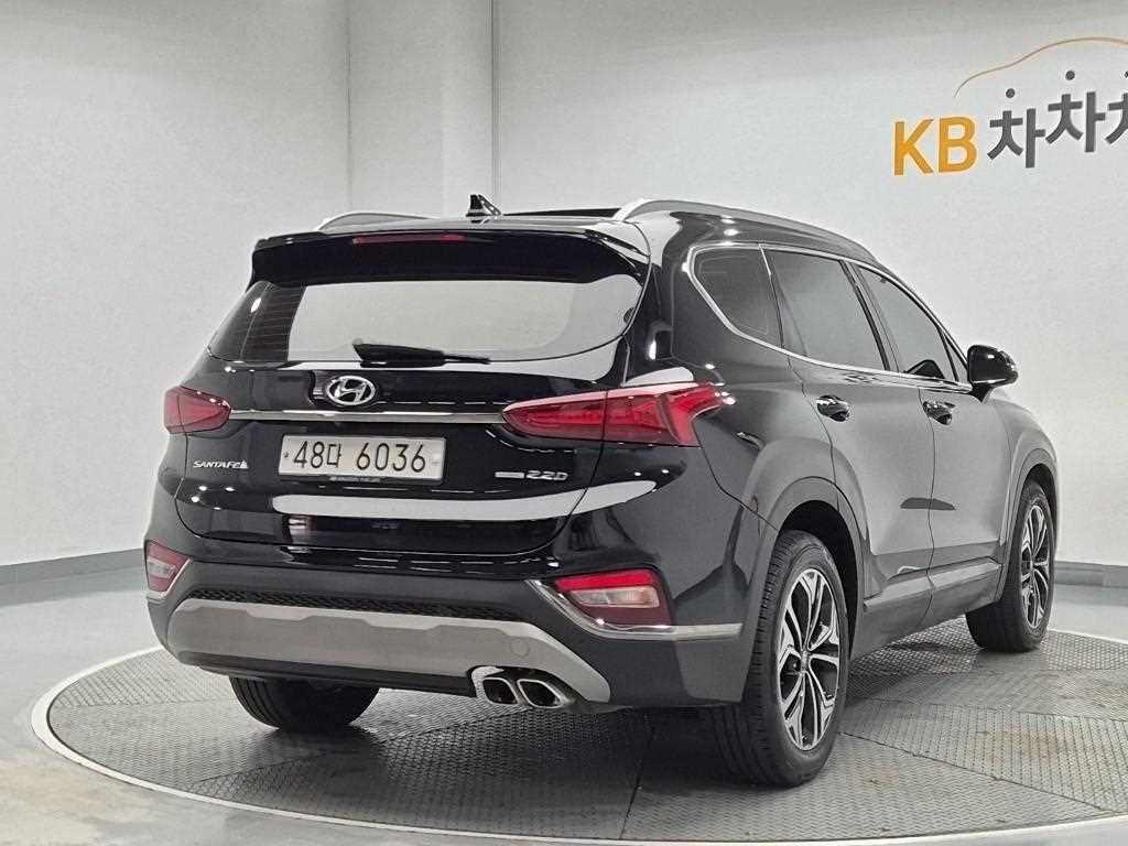 HYUNDAI Santa Fe - Vista 3