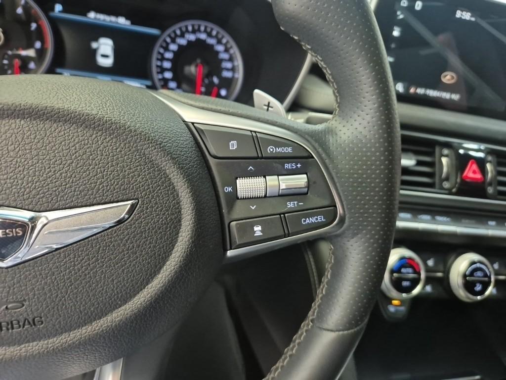 Genesis G70 2019 Blanco - Importación desde Corea - HF Imports Iquique - Foto 19