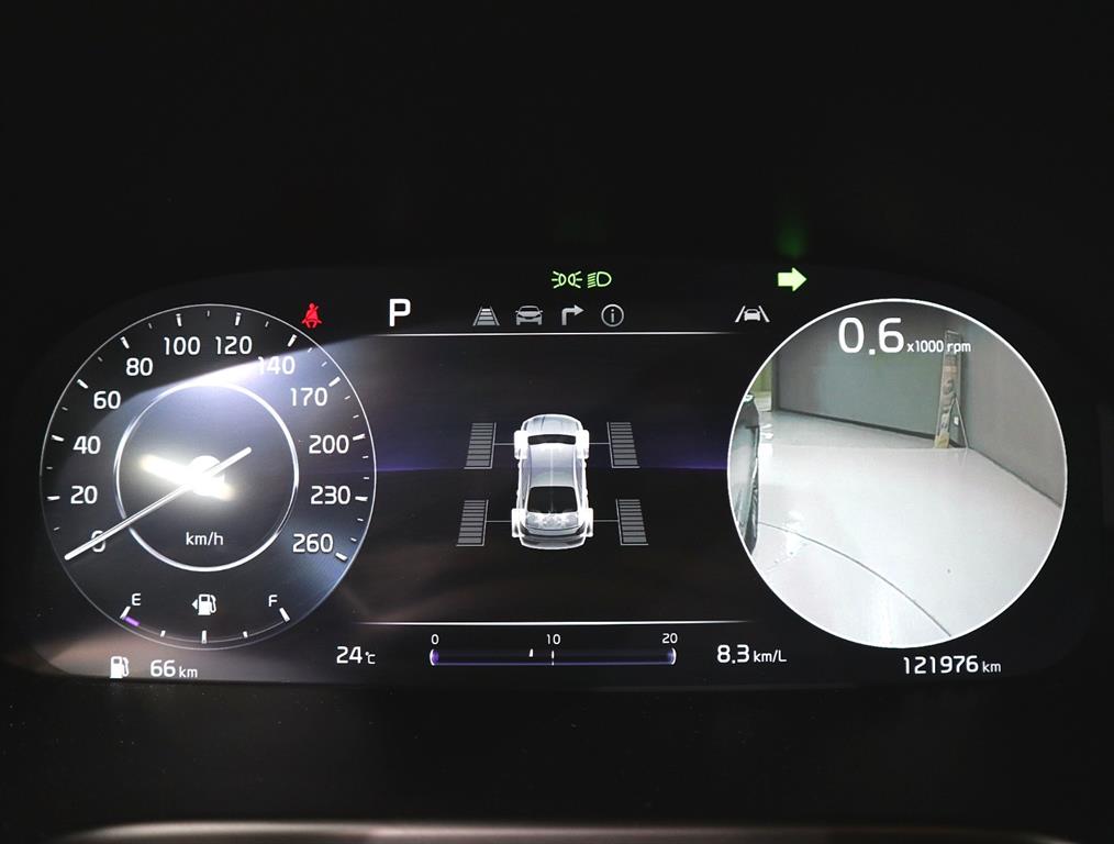 KIA K9 - Vista 7