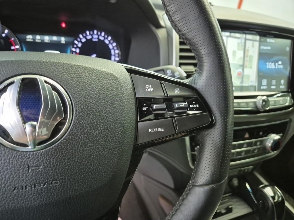 Ssangyong Rexton - Vista 6