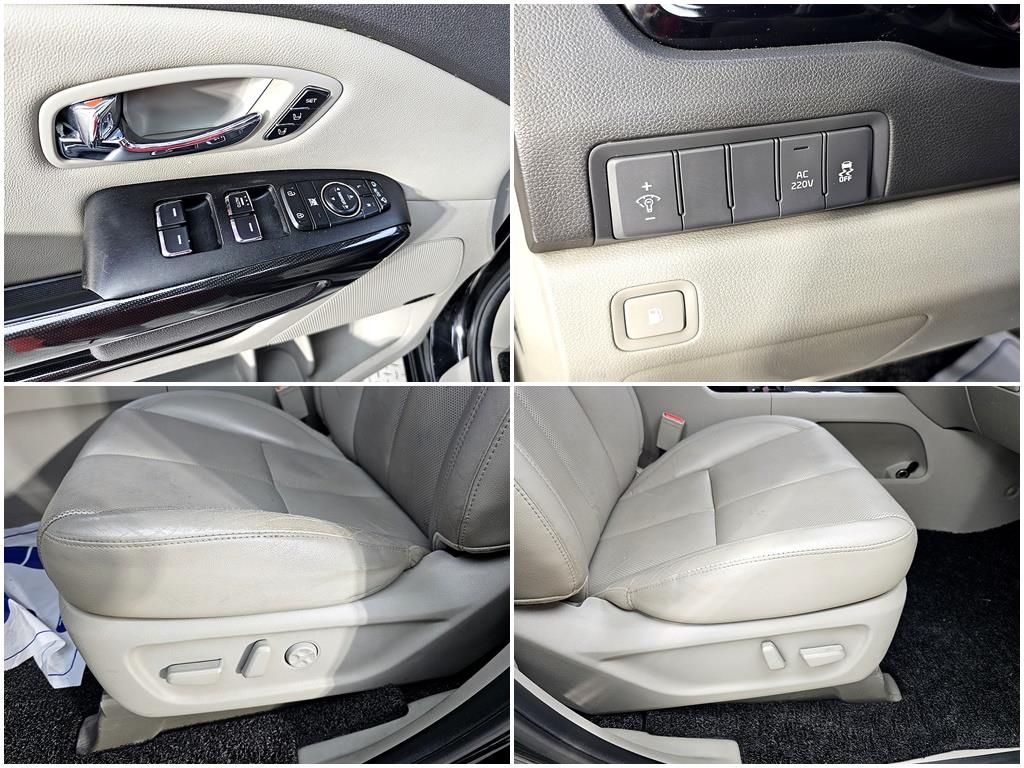KIA Carnival 2016 Negro - Importación desde Corea - HF Imports Iquique - Foto 14