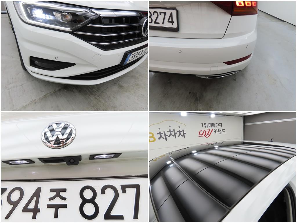 Volkswagen Jetta 2020 Blanco - Importación desde Corea - HF Imports Iquique - Foto 18