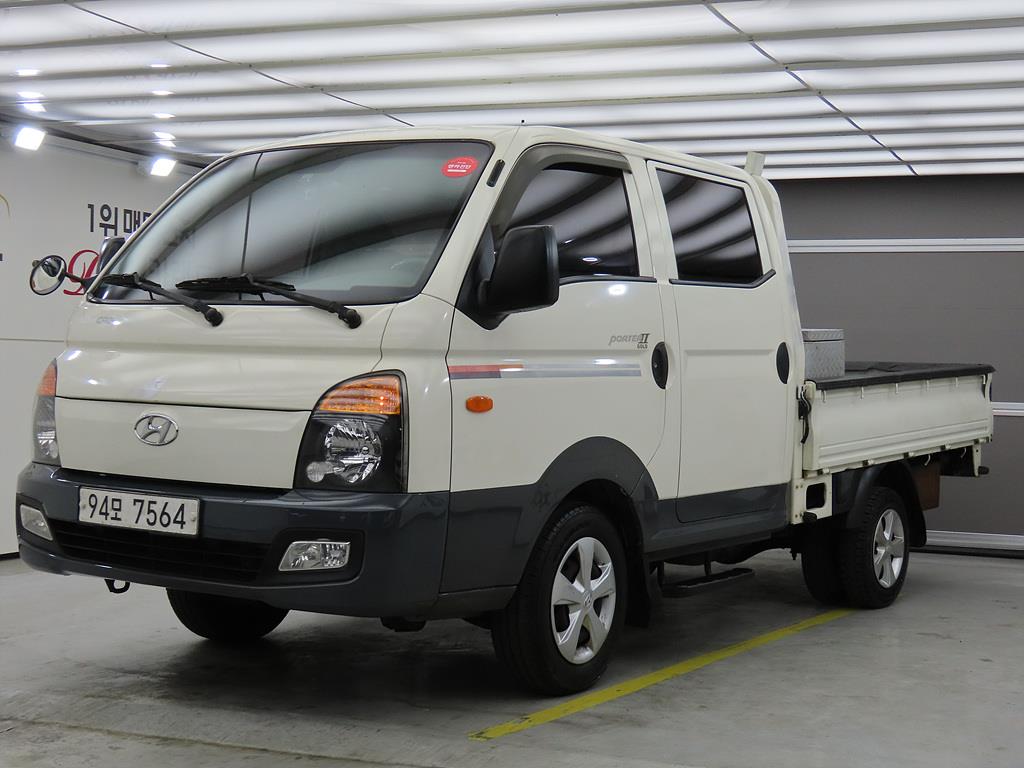 Small Truck Cargo (small) 2015 Blanco - Importación desde Corea - HF Imports Iquique - Foto 1