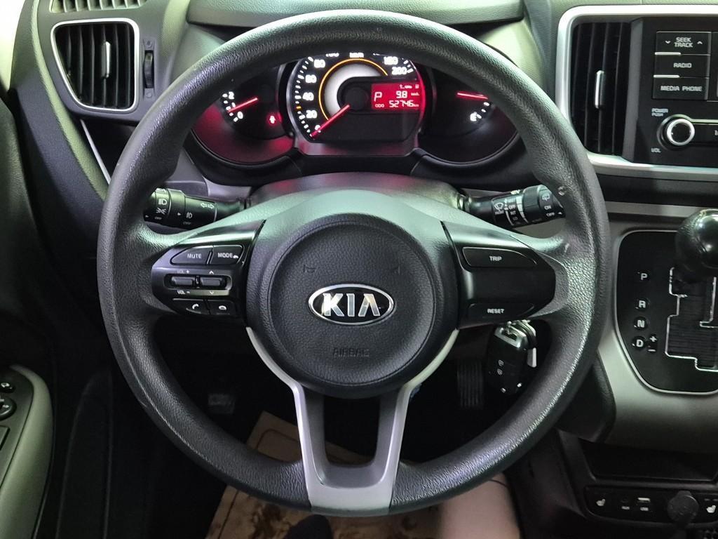 KIA Ray - Vista 9