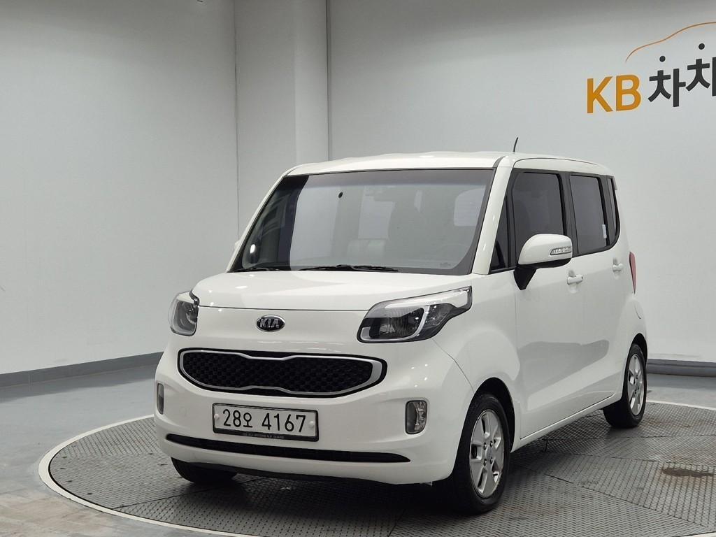 KIA Ray 2013 Blanco - Importación desde Corea - HF Imports Iquique - Foto 1
