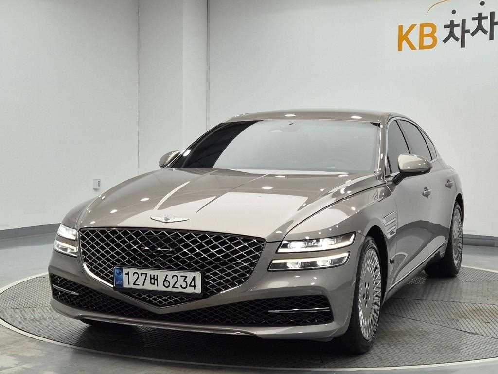 Genesis G80 2021 Gold color - Importación desde Corea - HF Imports Iquique - Foto 1
