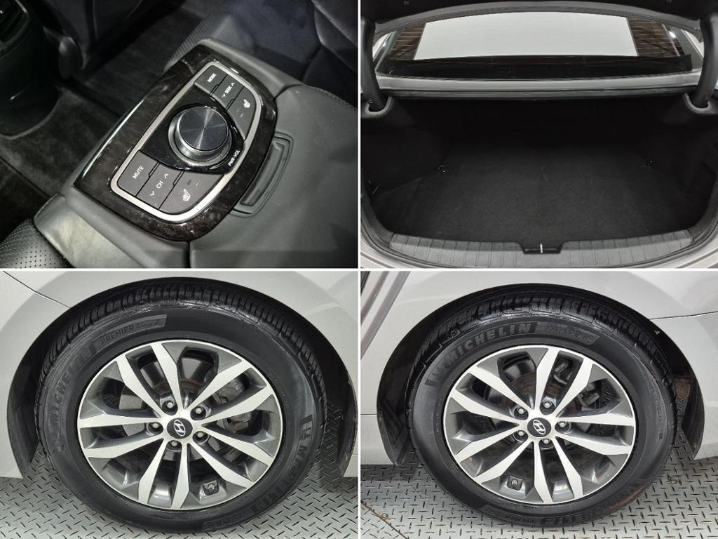 HYUNDAI Grandeur 2011 Gris - Importación desde Corea - HF Imports Iquique - Foto 19
