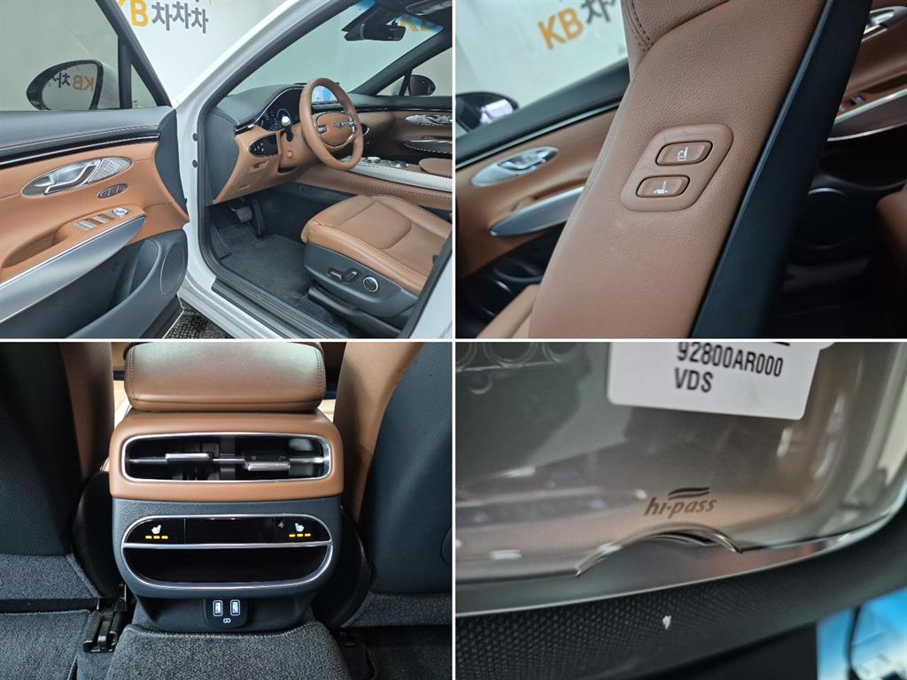 Genesis GV70 2023 Blanco - Importación desde Corea - HF Imports Iquique - Foto 19
