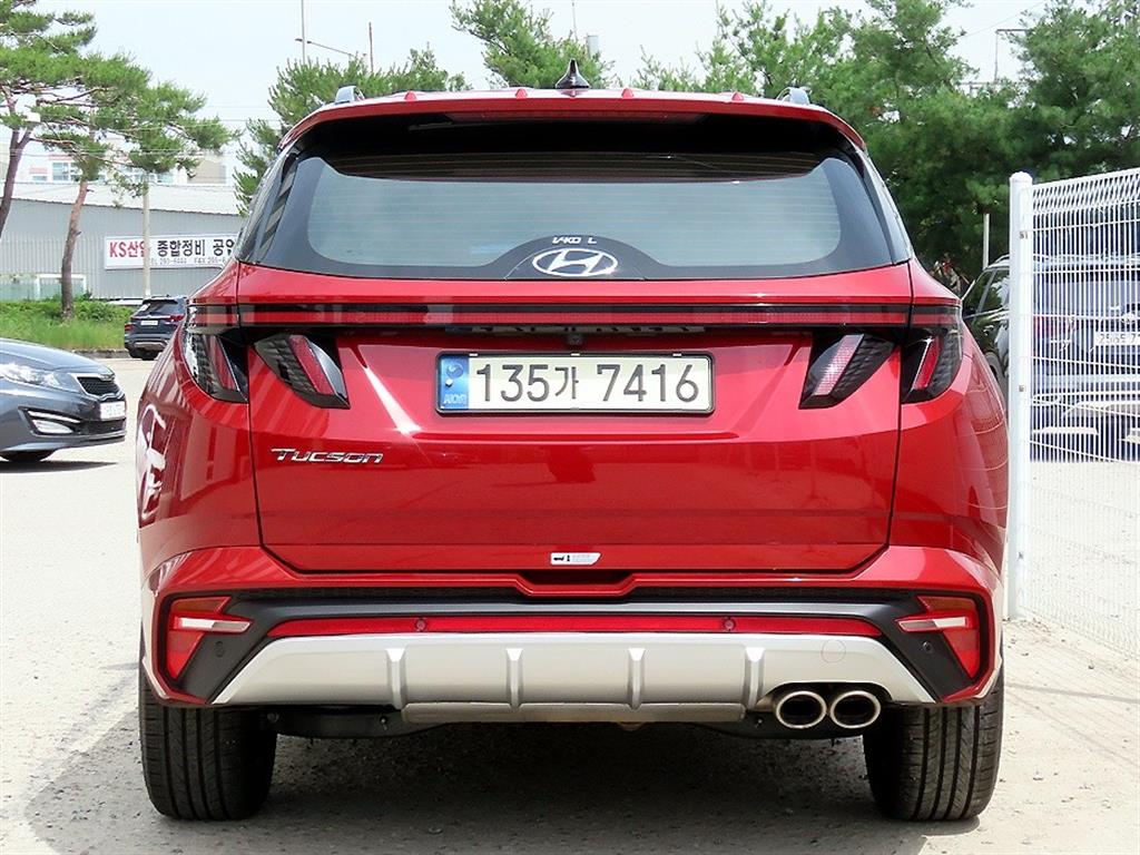 HYUNDAI Tucson - Vista 4