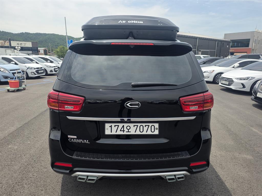 KIA Carnival - Vista 4