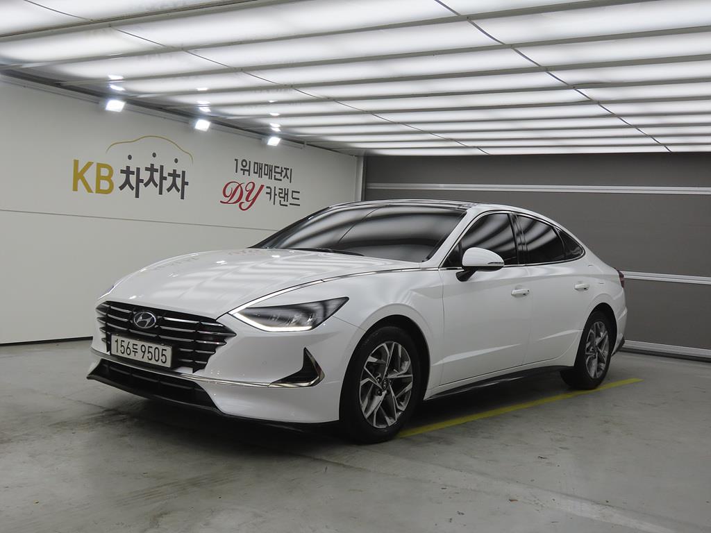 HYUNDAI Sonata 2020 Blanco - Importación desde Corea - HF Imports Iquique - Foto 1