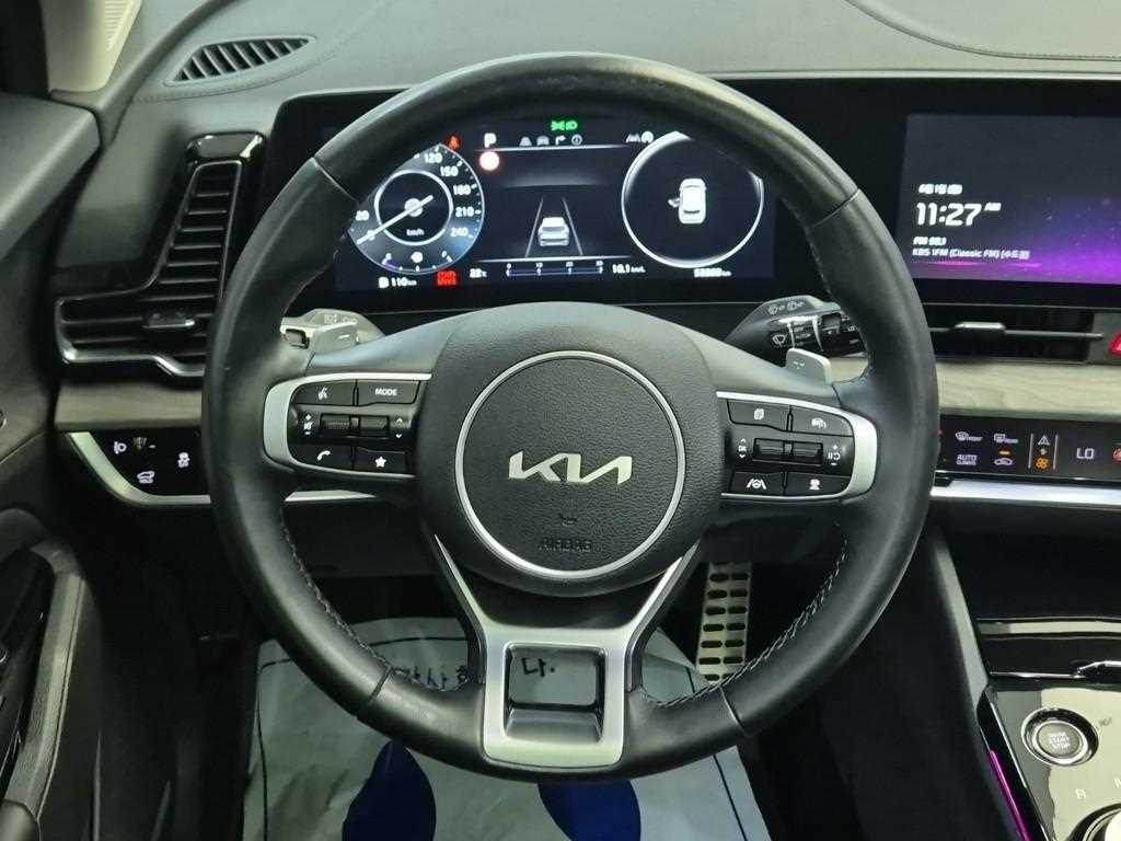 KIA Sportage - Vista 9