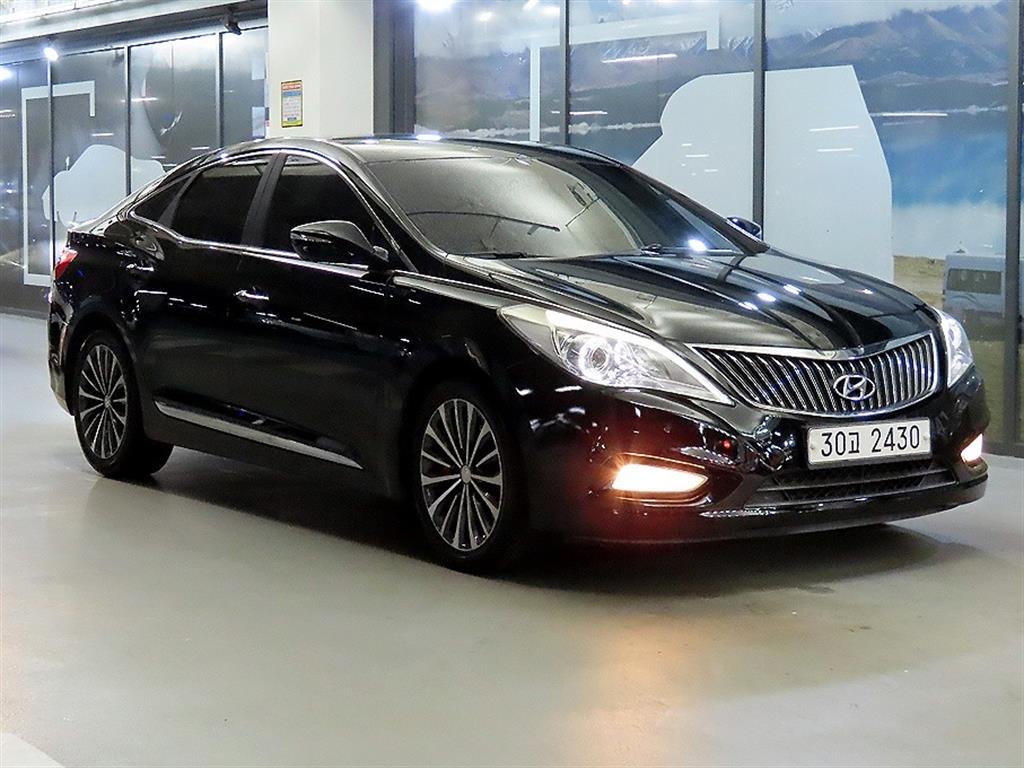 HYUNDAI Grandeur 2014 Negro - Importación desde Corea - HF Imports Iquique - Foto 1