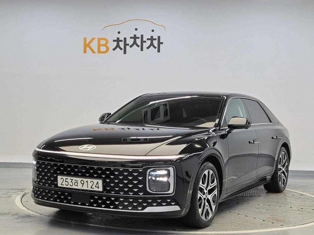 HYUNDAI Grandeur 2023 Negro - Importación desde Corea - HF Imports Iquique - Foto 1