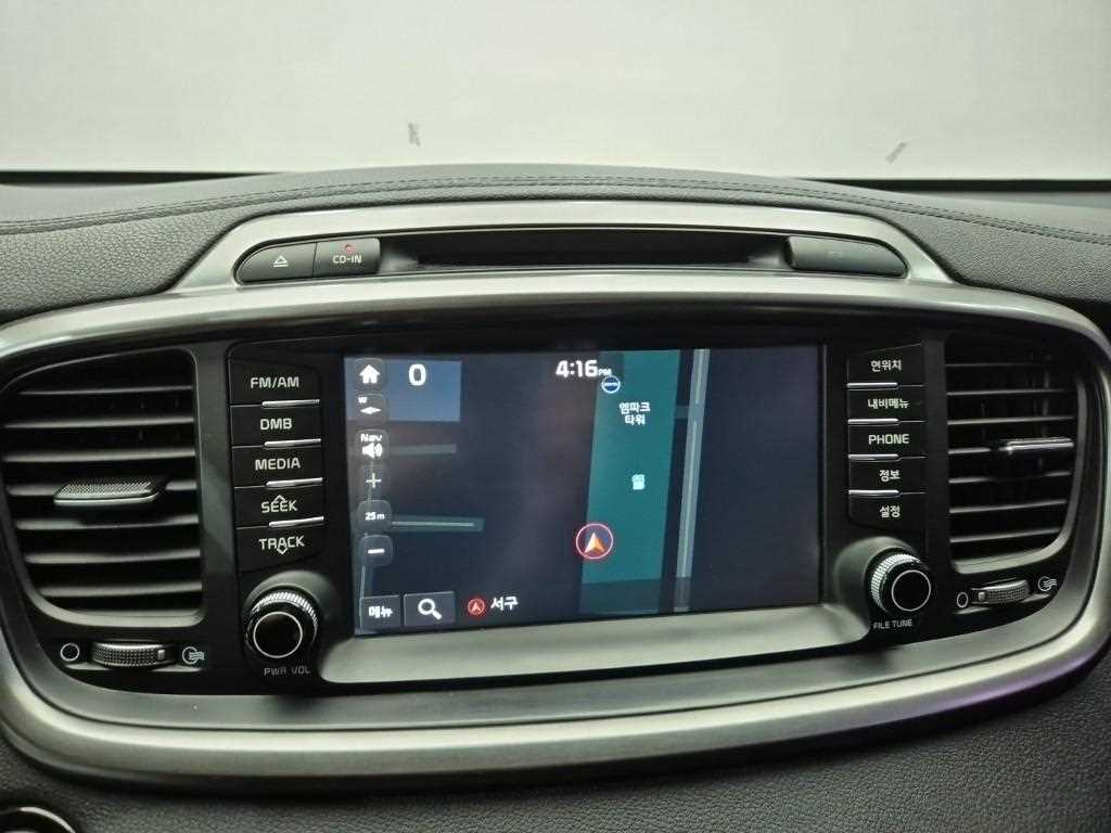 KIA Sorento 2016 Gris - Importación desde Corea - HF Imports Iquique - Foto 14