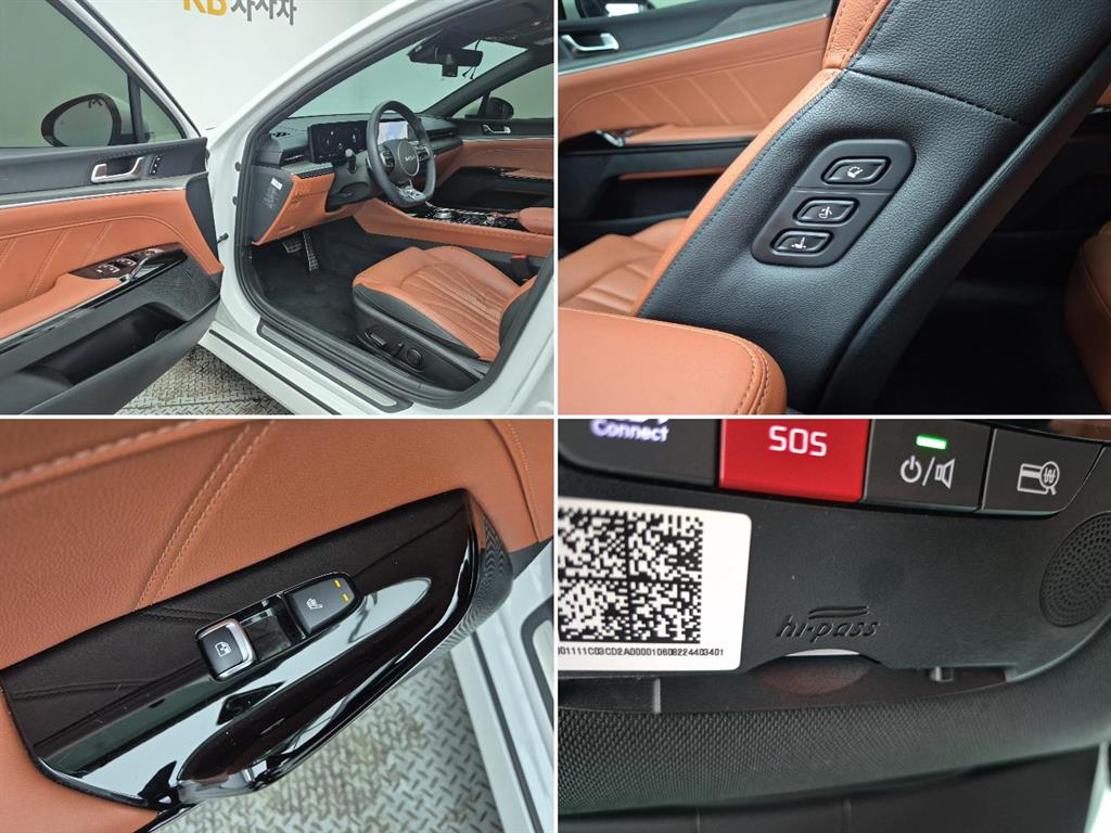 KIA K5 2024 Blanco - Importación desde Corea - HF Imports Iquique - Foto 19