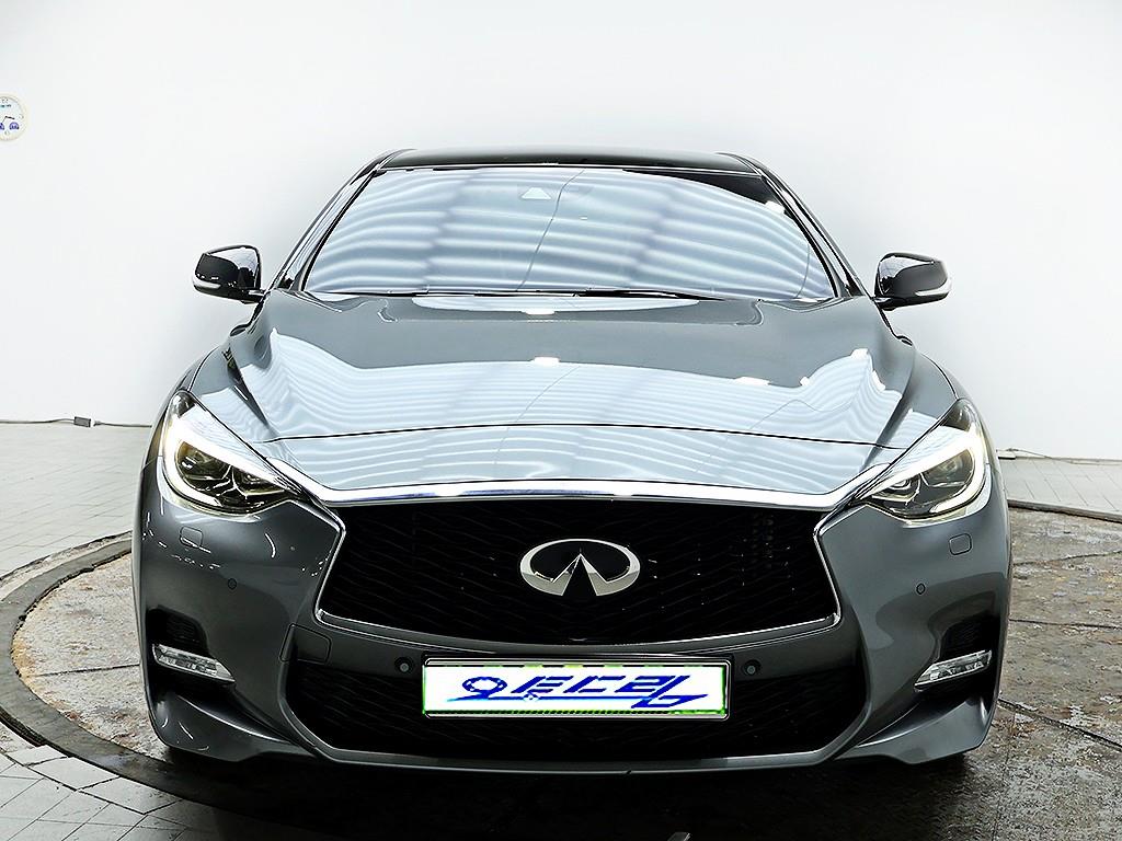Infiniti Q 2017 Gris - Importación desde Corea - HF Imports Iquique - Foto 1
