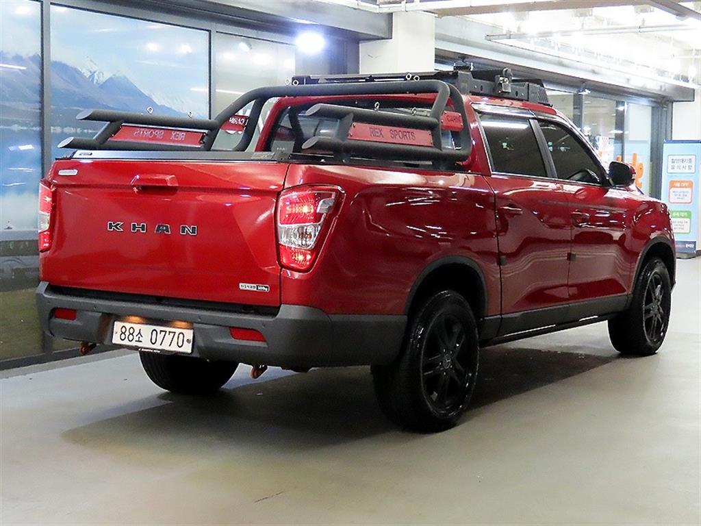 Ssangyong Rexton - Vista 4