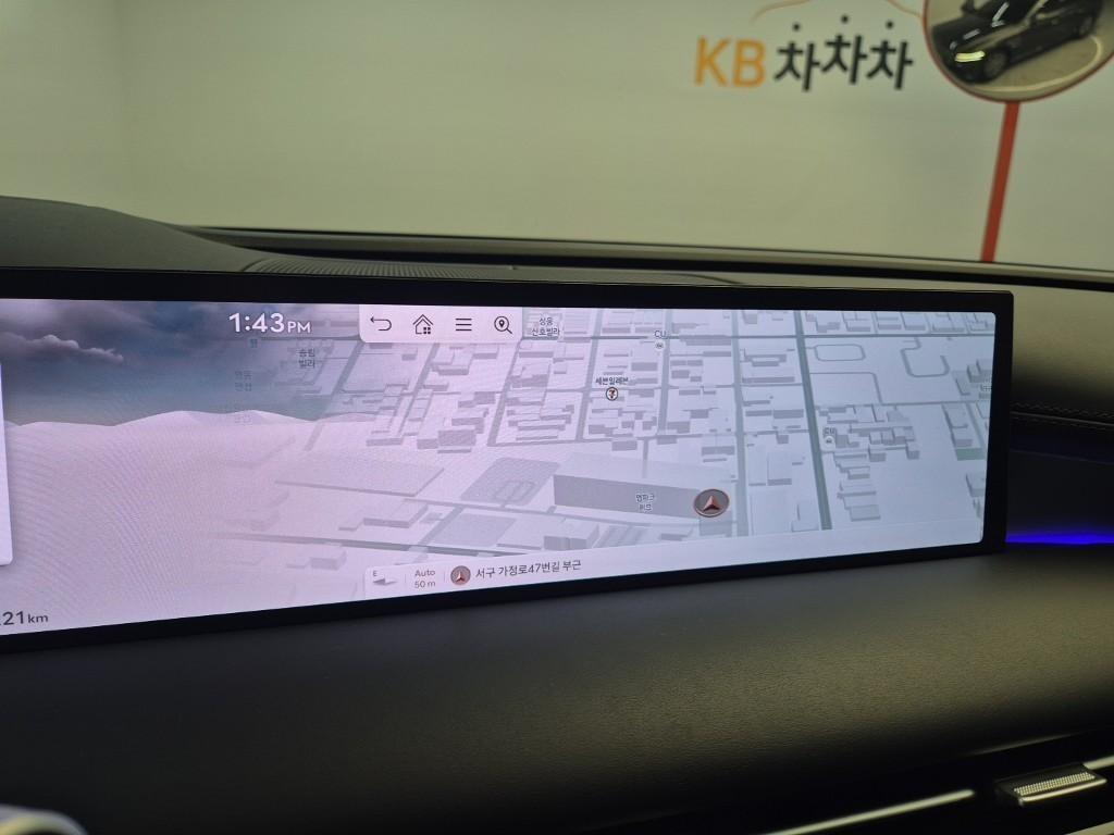 Genesis G80 2025 Gris - Importación desde Corea - HF Imports Iquique - Foto 13