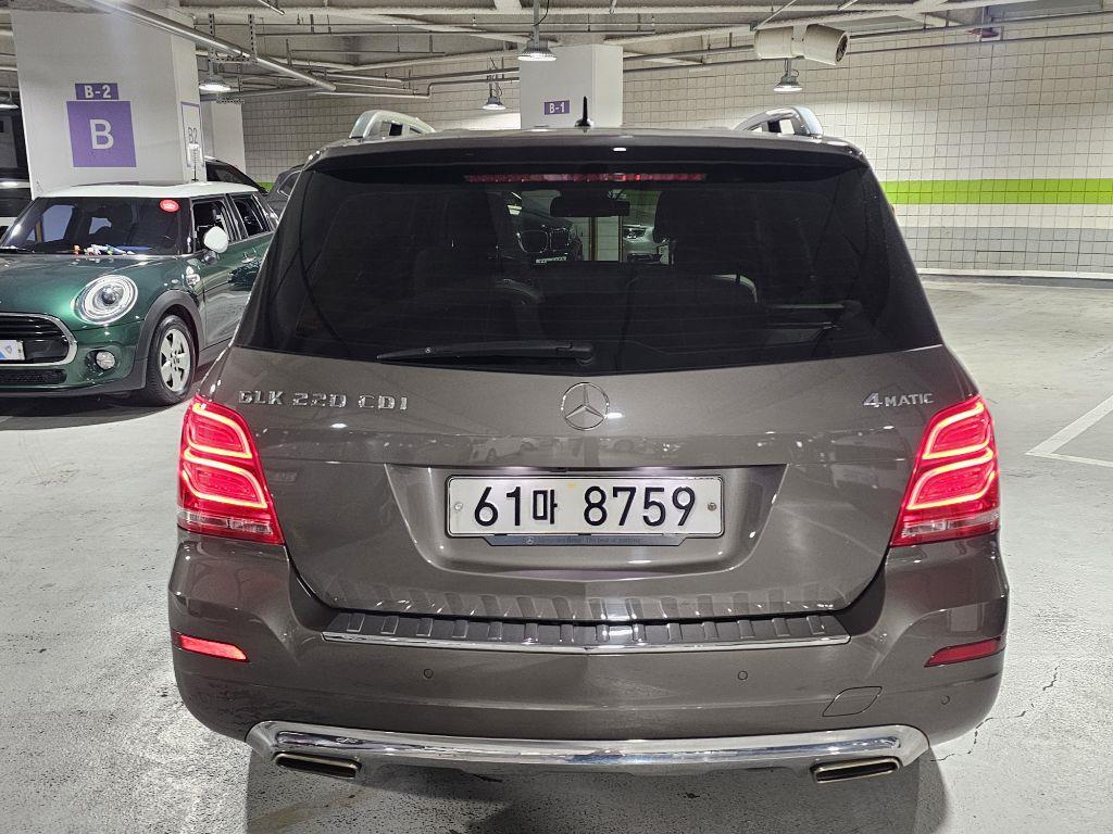 Mercedes Benz GLK Class - Vista 3