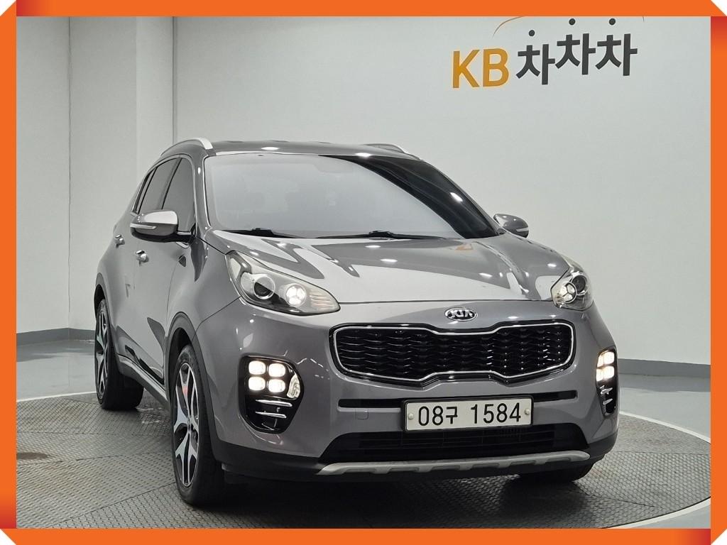 KIA Sportage - Vista 3