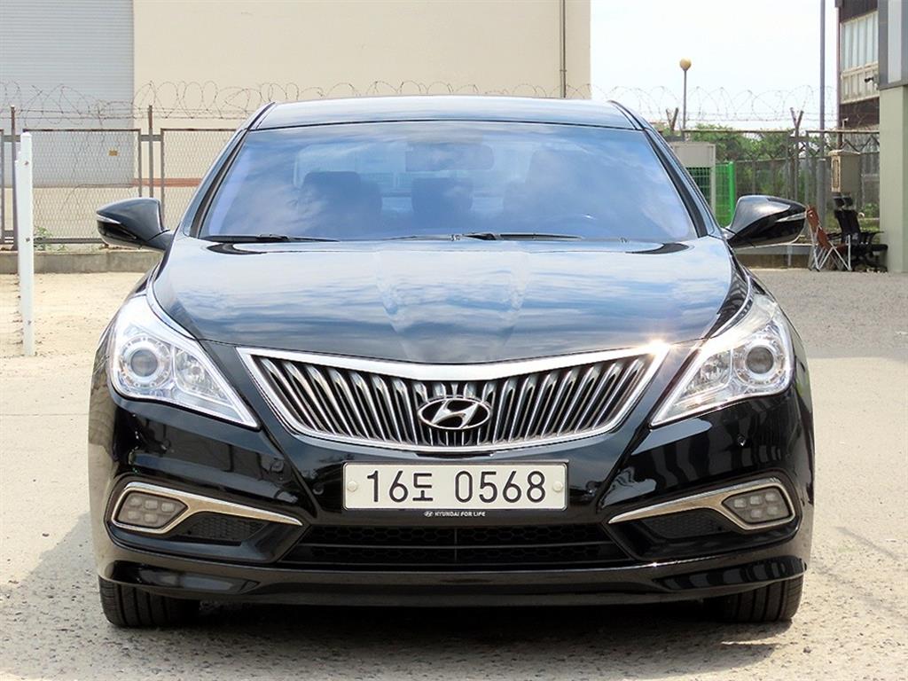 HYUNDAI Grandeur 2017 Negro - Importación desde Corea - HF Imports Iquique - Foto 1