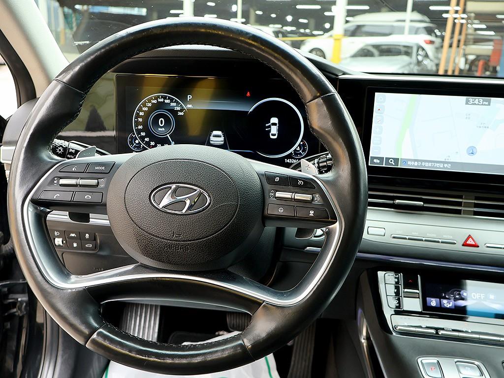 HYUNDAI Grandeur 2020 Negro - Importación desde Corea - HF Imports Iquique - Foto 8