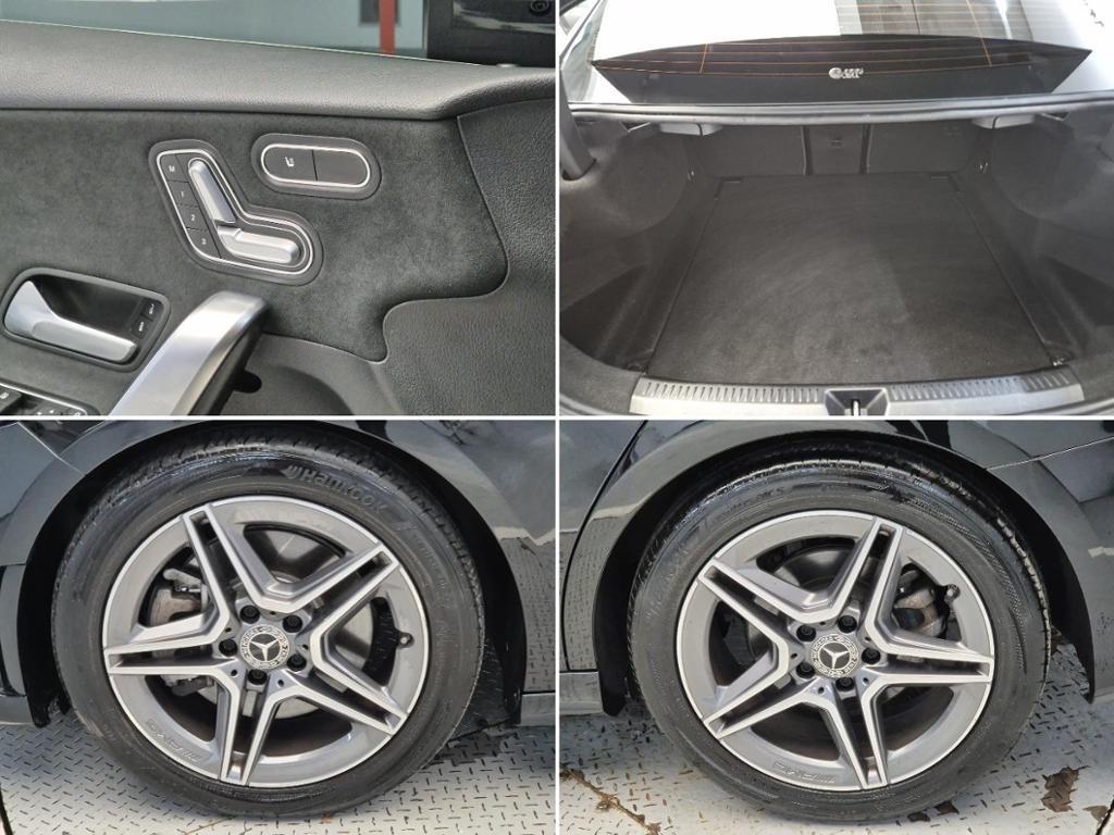 Mercedes Benz A Class 2022 Negro - Importación desde Corea - HF Imports Iquique - Foto 18