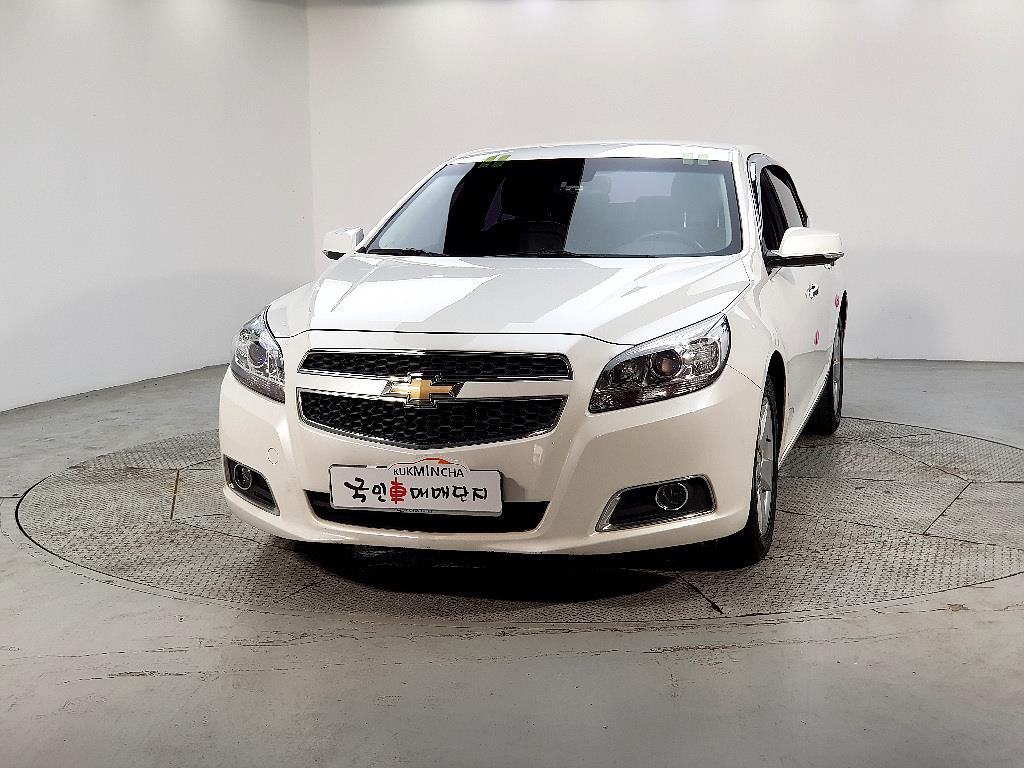 Chevrolet Malibu - Vista 2