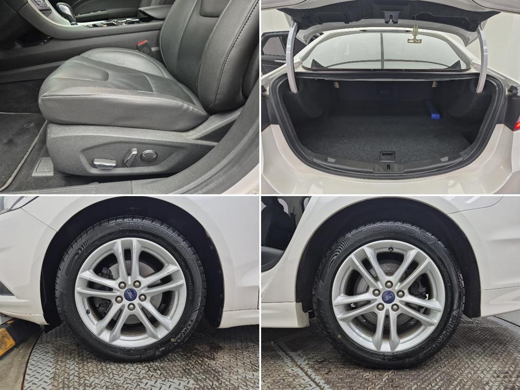 Ford Mondeo 2015 Blanco - Importación desde Corea - HF Imports Iquique - Foto 18
