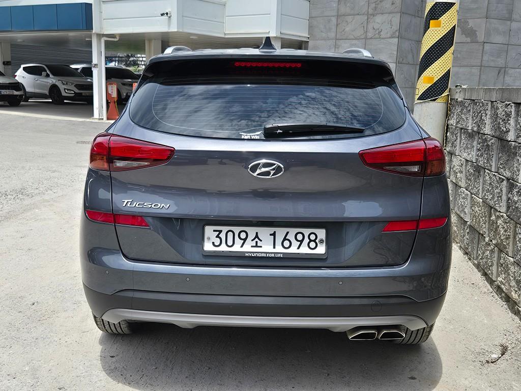 HYUNDAI Tucson - Vista 4