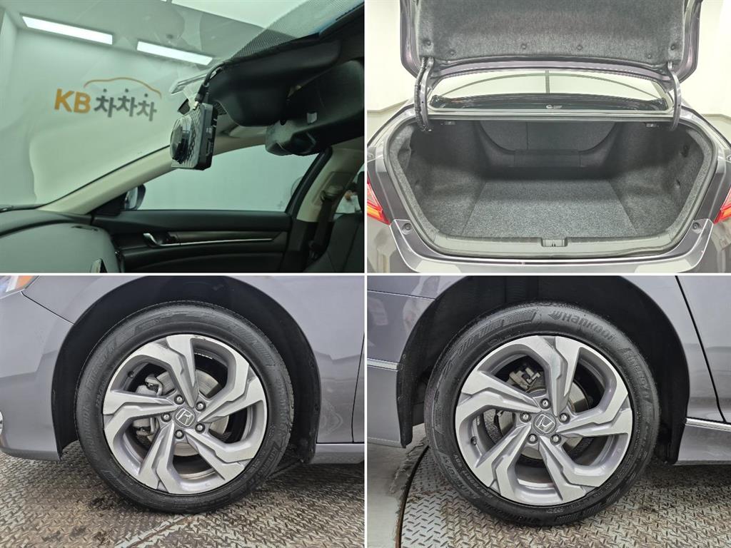 Honda Accord 2019 Gris - Importación desde Corea - HF Imports Iquique - Foto 19