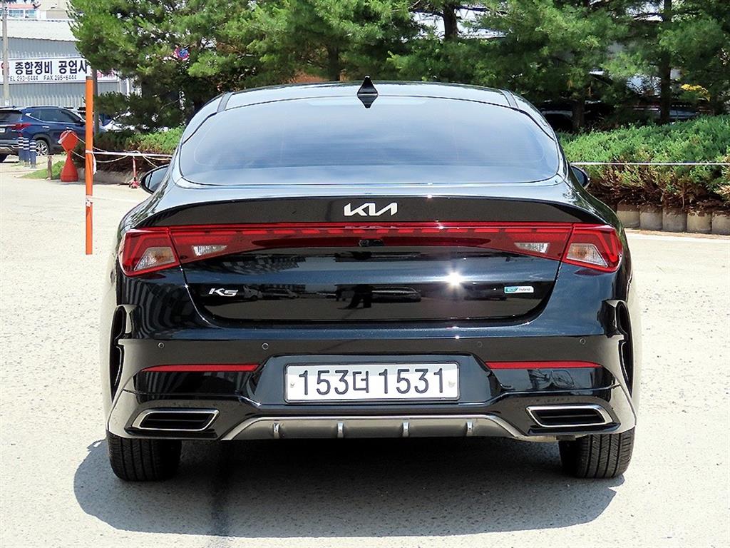 KIA K5 - Vista 4