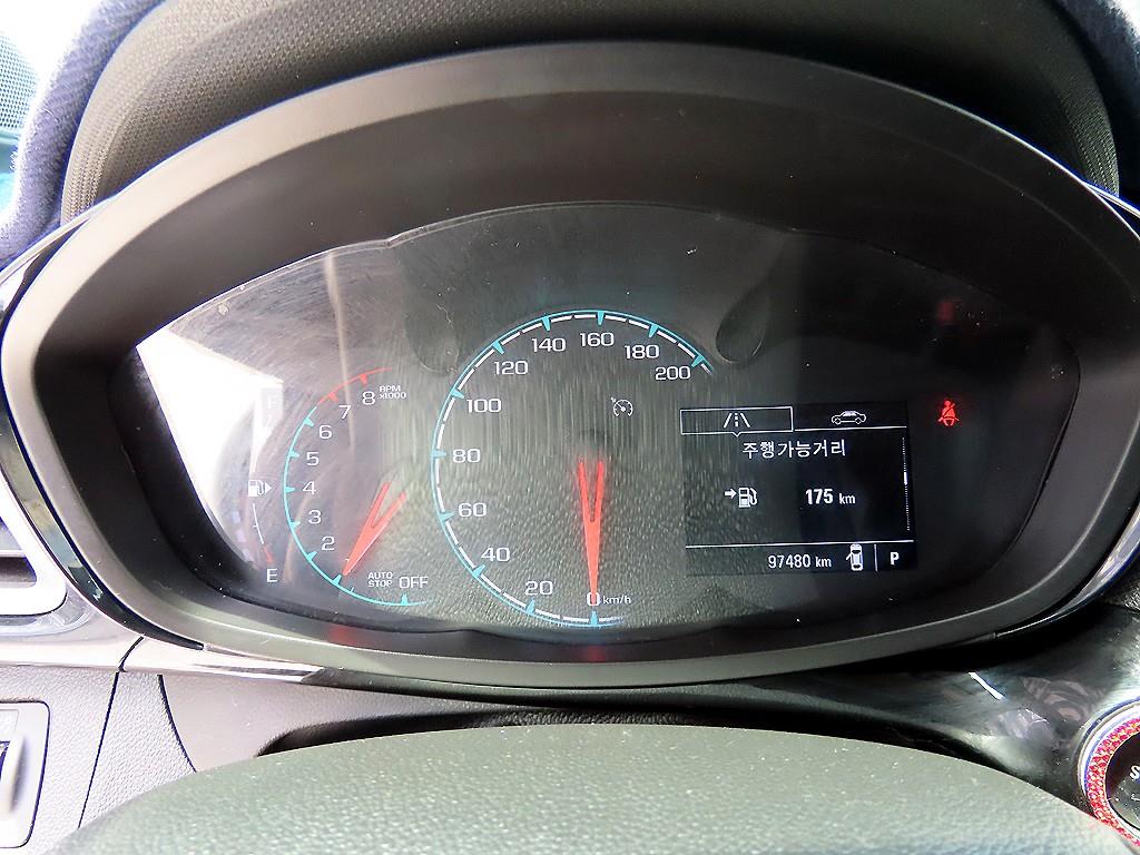 Chevrolet Spark - Vista 9