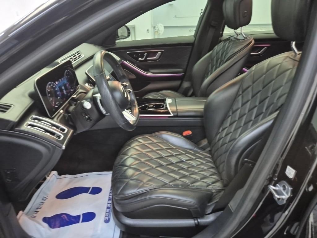 Mercedes Benz S Class - Vista 11