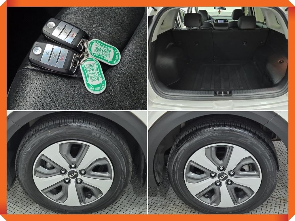 KIA Niro 2017 Blanco - Importación desde Corea - HF Imports Iquique - Foto 20
