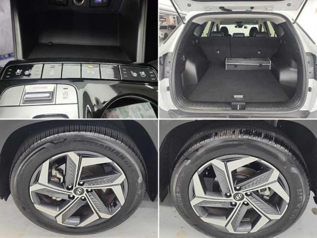 HYUNDAI Tucson 2021 Blanco - Importación desde Corea - HF Imports Iquique - Foto 19