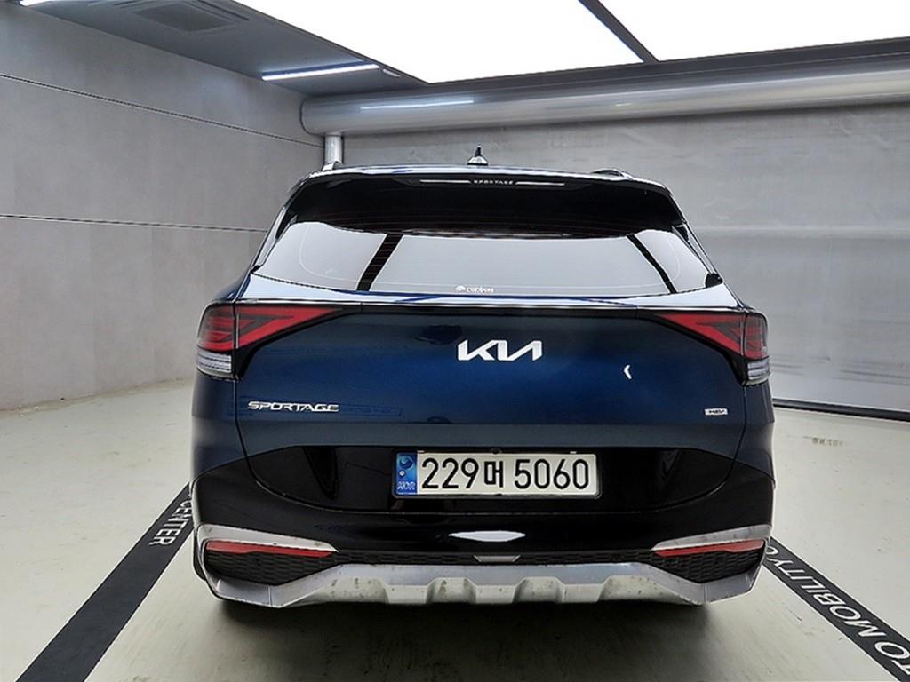 KIA Sportage - Vista 3