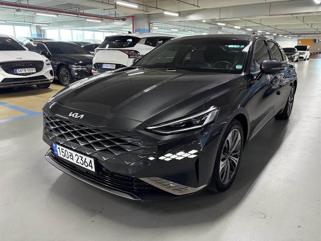 KIA K8 2022 Gris - Importación desde Corea - HF Imports Iquique - Foto 1