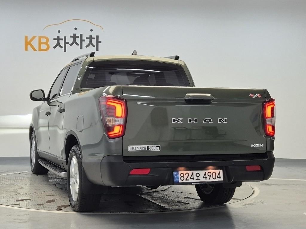 Ssangyong Rexton - Vista 2