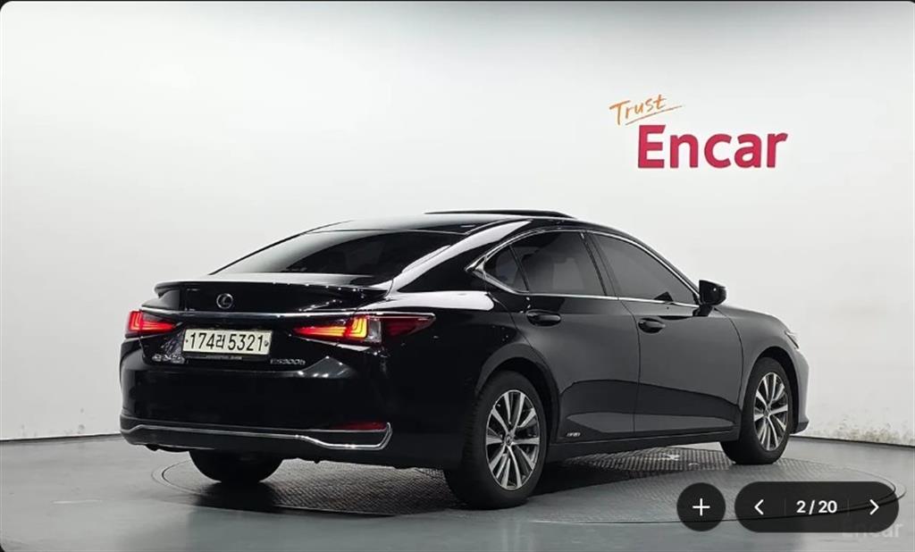 Lexus ES - Vista 2