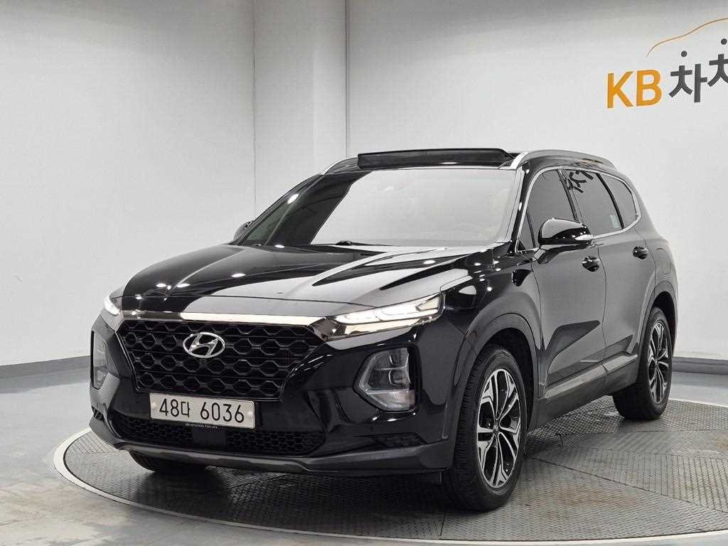 HYUNDAI Santa Fe 2019 Negro - Importación desde Corea - HF Imports Iquique - Foto 1