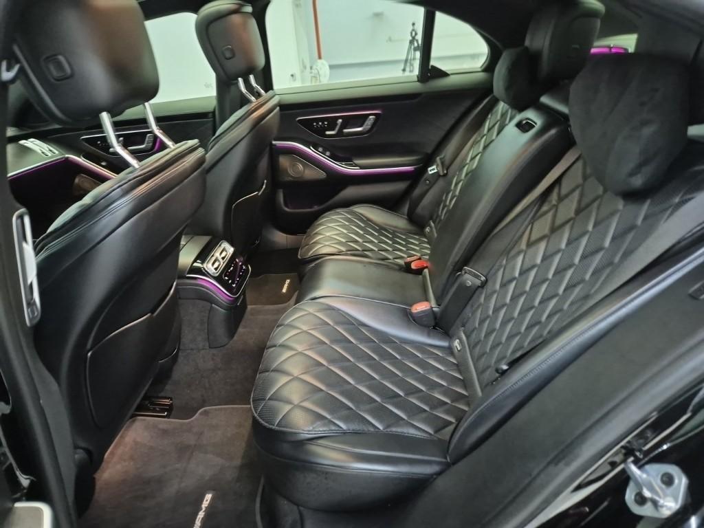 Mercedes Benz S Class - Vista 12