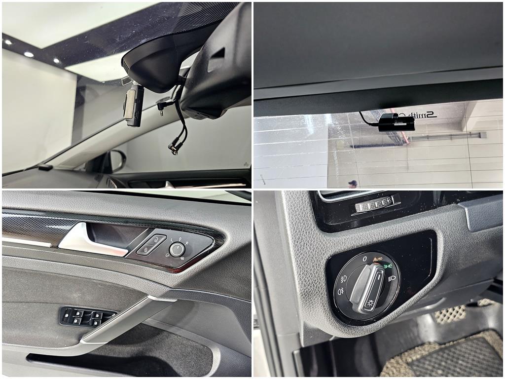 Volkswagen Golf 2016 Gris - Importación desde Corea - HF Imports Iquique - Foto 18
