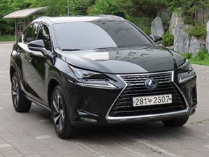 Lexus NX - Vista 4