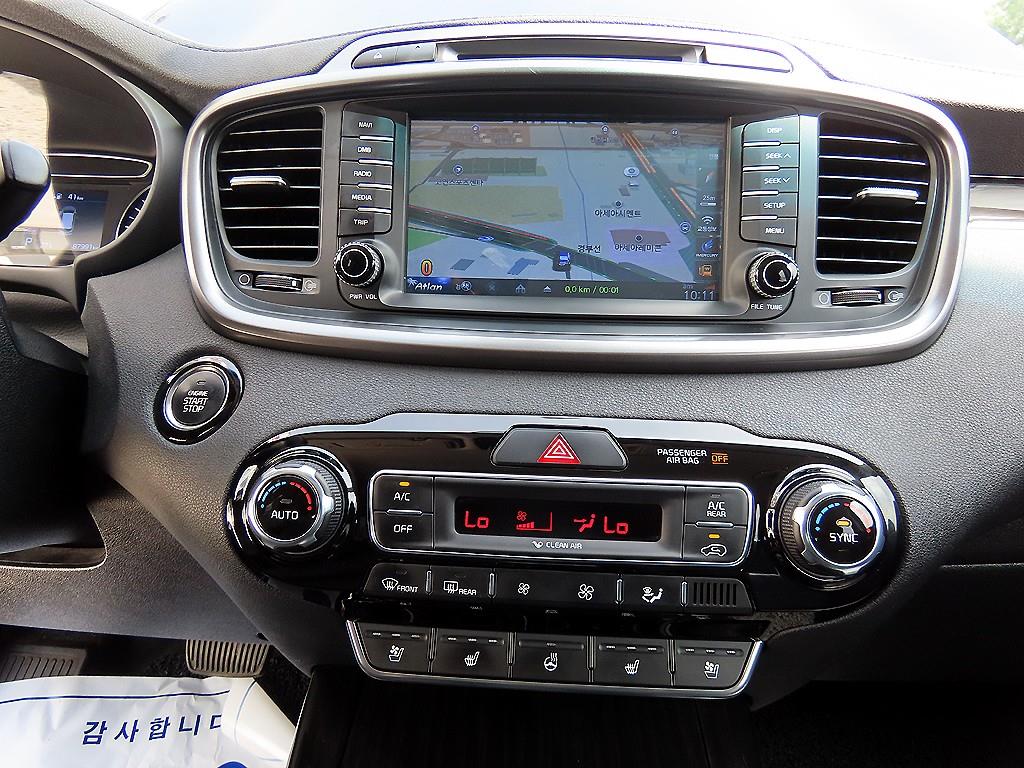 KIA Sorento 2018 Azul - Importación desde Corea - HF Imports Iquique - Foto 13