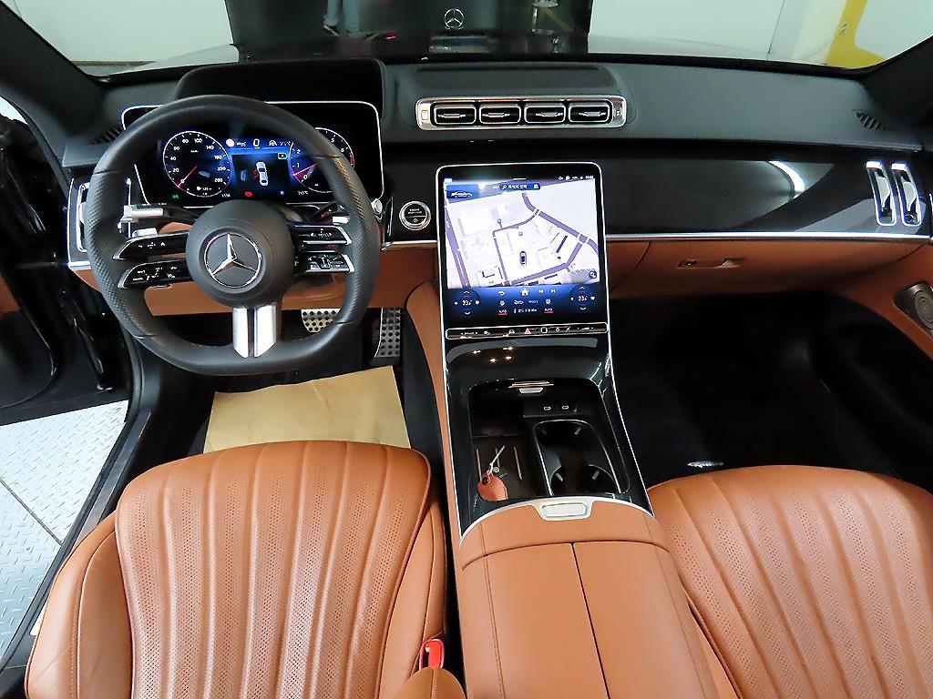 Mercedes Benz S Class - Vista 7