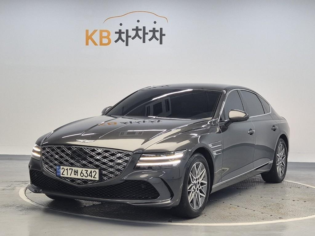Genesis G80 2025 Gris - Importación desde Corea - HF Imports Iquique - Foto 1